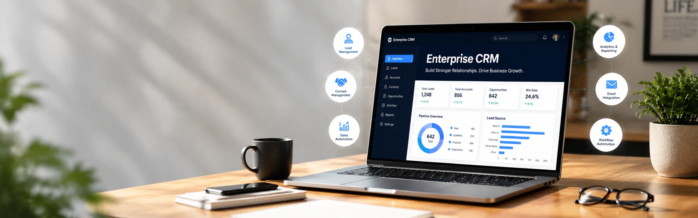Enterprise CRM